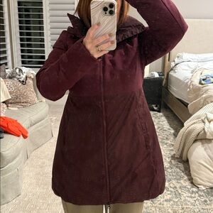 North Face Hooded Warm Jacket